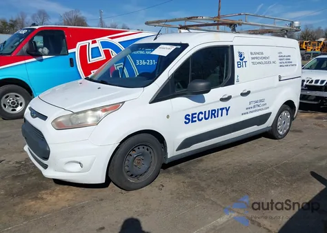 2014 Ford Transit Connect Xlt from USA, damaged, VIN NM0LS7F70E1143064